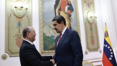 Photo of Enviado especial de Xi Jinping visita a Maduro en Venezuela