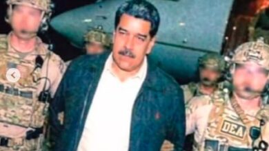 Photo of EEUU declara a Maduro «bajo arresto» por «narcoterrorismo»