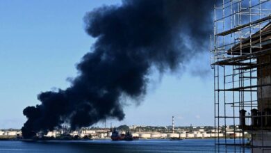 Photo of CUBA: Registrado un incendio en una refinería, en plena crisis