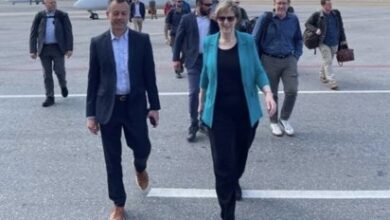 Photo of VENEZUELA: Llega a Caracas la enviada del presidente de EEUU