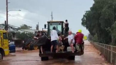 Photo of Evacúan a más de 4,000 personas en el norte de Oahu por riesgo de colapso de represa tras intensas lluvias