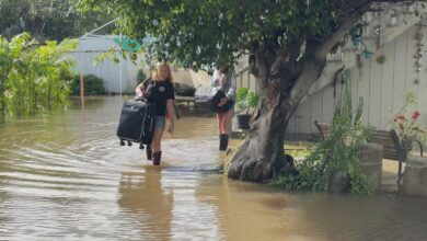 Photo of Tormenta Kona provoca inundaciones y evacuaciones en Hawái; cientos de familias afectadas