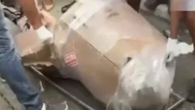 Photo of Hallan cadáver de mujer en caja de cartón barrio San Cristóbal