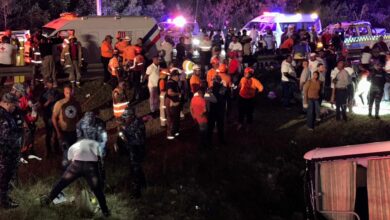Photo of Muertos y heridos la noche de este domingo en dos accidentes