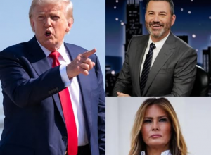 Photo of Los Trump arremeten contra un presentador de ABC por chiste