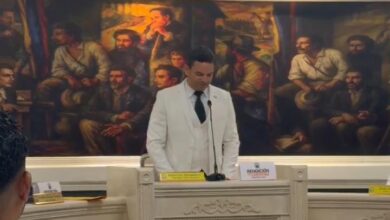 Photo of Juramentan a Rafael Hernández Leñita como presidente de la Sala Capitular de Los Alcarrizos