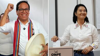 Photo of PERÚ: Sánchez supera a Keiko al llegar al 93,92 % del conteo