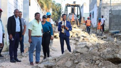 Photo of Alcalde Junior Santos supervisa el avance de obras comunitarias en El Progreso y La Fe