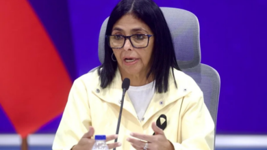 Photo of Trump pide inmunidad judicial presidenta Venezuela en EEUU