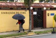 Photo of Diplomáticos cubanos salieron ya de la República Dominicana