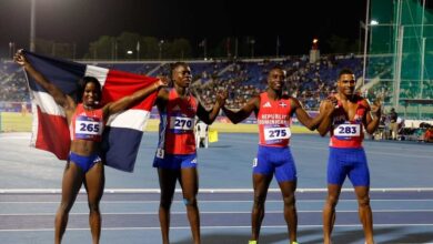 Photo of Dominicana recupera medalla de oro en relevo mixto 4×100