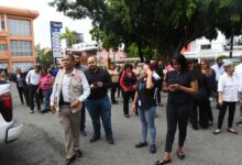 Photo of Colaboradores del INAVI participan en Simulacro de Evacuación por Terremoto
