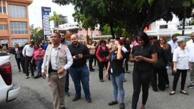 Photo of Colaboradores del INAVI participan en Simulacro de Evacuación por Terremoto