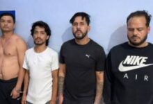 Photo of Encarcelan a 4 colombianos por asaltos en zonas Piantini y Naco